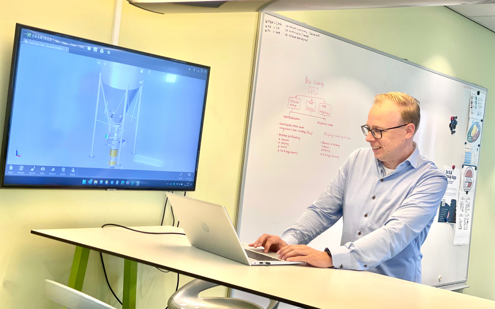 Projectleider - Pim van Alphen - SLB Group