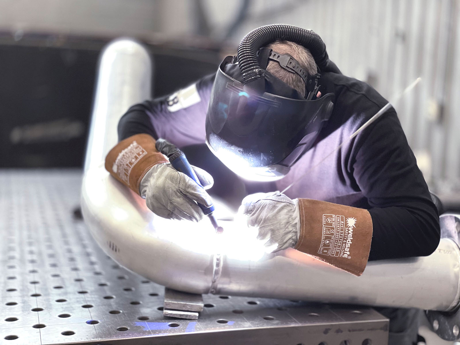 Vacature Lasspecialist; Constructiewerker/tig Lasser